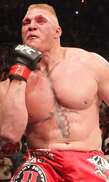 Dana White: Brock Lesnar 'interested in fighting again'